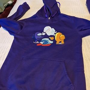 Among Us Sweat Shirt ,size S